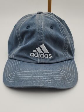 Adidas Blue Logo Baseball Cap